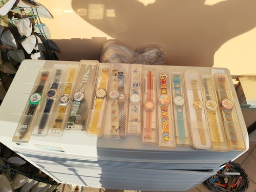 Lotto swatch vintage anni - lotto,