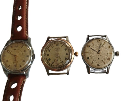 Lotto stock orologi - 3, vintage