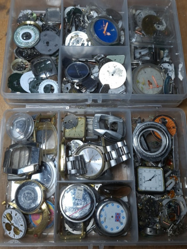Lotto orologi ricambi - orologi,