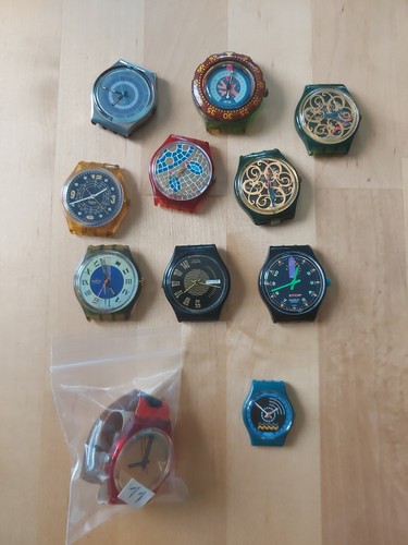 Lotto orologi swatch - orologi,