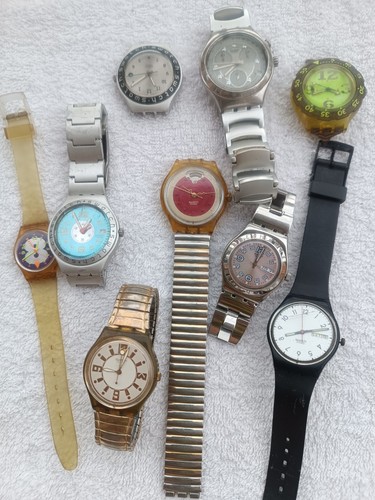Lotto orologi swatch - lotto, 9