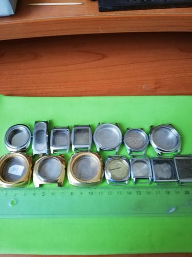 Casse vintage per orologi - casse,
