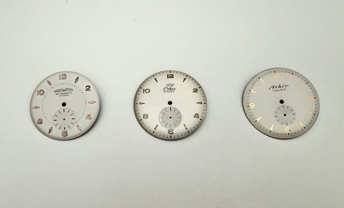 Lotto quadranti vintage - lotto, 3