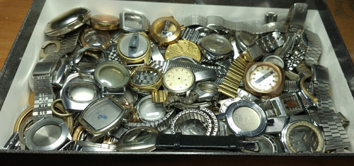 Lotto casse bracciali orologi - bracciali,