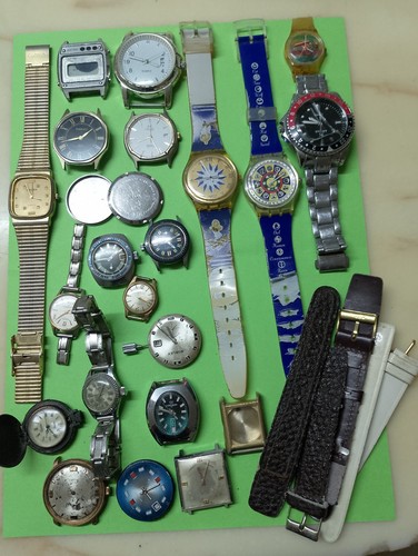 Lotto orologi quarzo vintage - quarzo, e