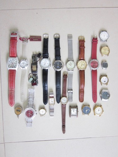 Lotto orologio polso a - orologio, da