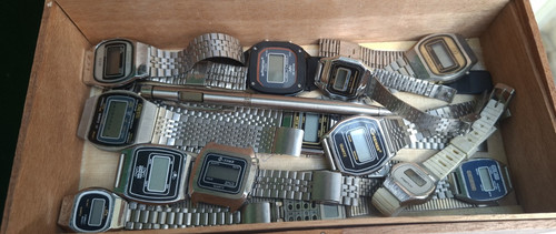 Lotto orologi vintage lcd - orologi,