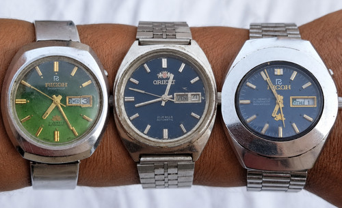 Lotto orologi vintage japan - 3,