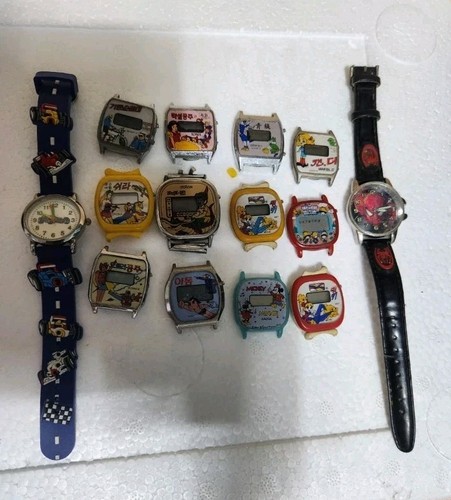 Lotto orologi bambini vintage