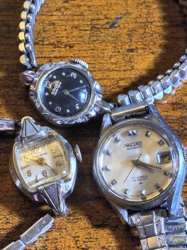 Lotto orologi donna - 3, vintage