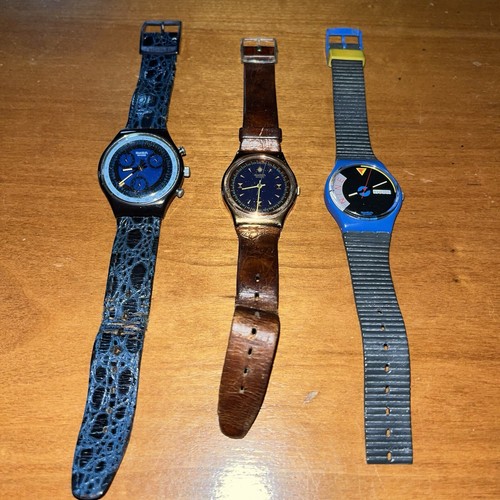 Lotto orologi swatch vintage - 3,