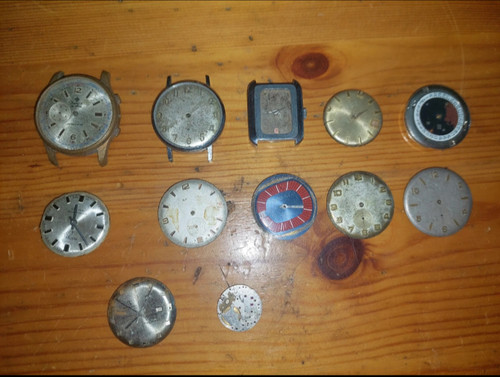 Lotto orologi vintage - lotto,