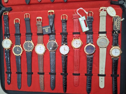 Lotto orologi quartz - di, 10