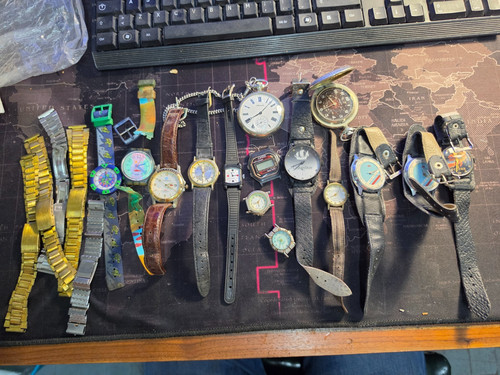 Lotto swatch orologi - 15,