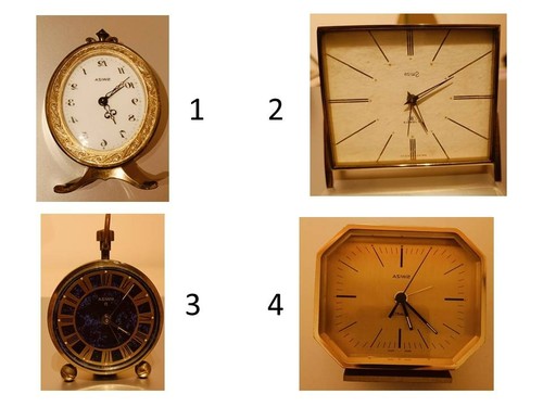 Lotto orologi tavolo - lotto,