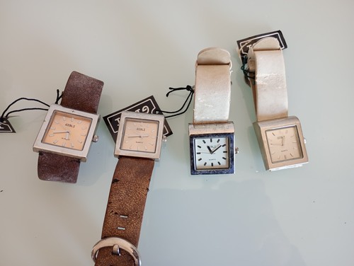 Lotto quattro orologi - , polso