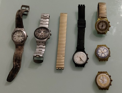 Lotto orologi swatch - lotto, 6