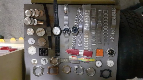 Lotto orologi usati da - lotto,