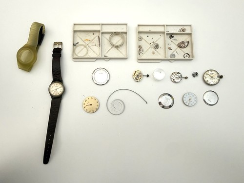 Lotto parti orologi vintage - orologi,