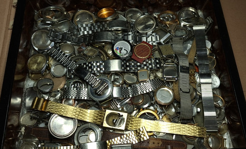 Lotto casse bracciali art - lotto, deco