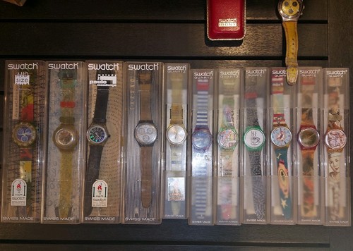 Lotto orologi swatch vintage - orologi,